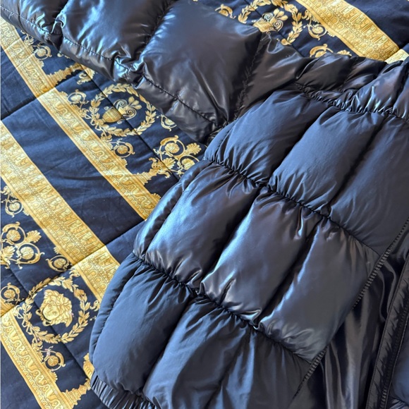 Monclear warm coat size 14 black - Picture 2 of 11